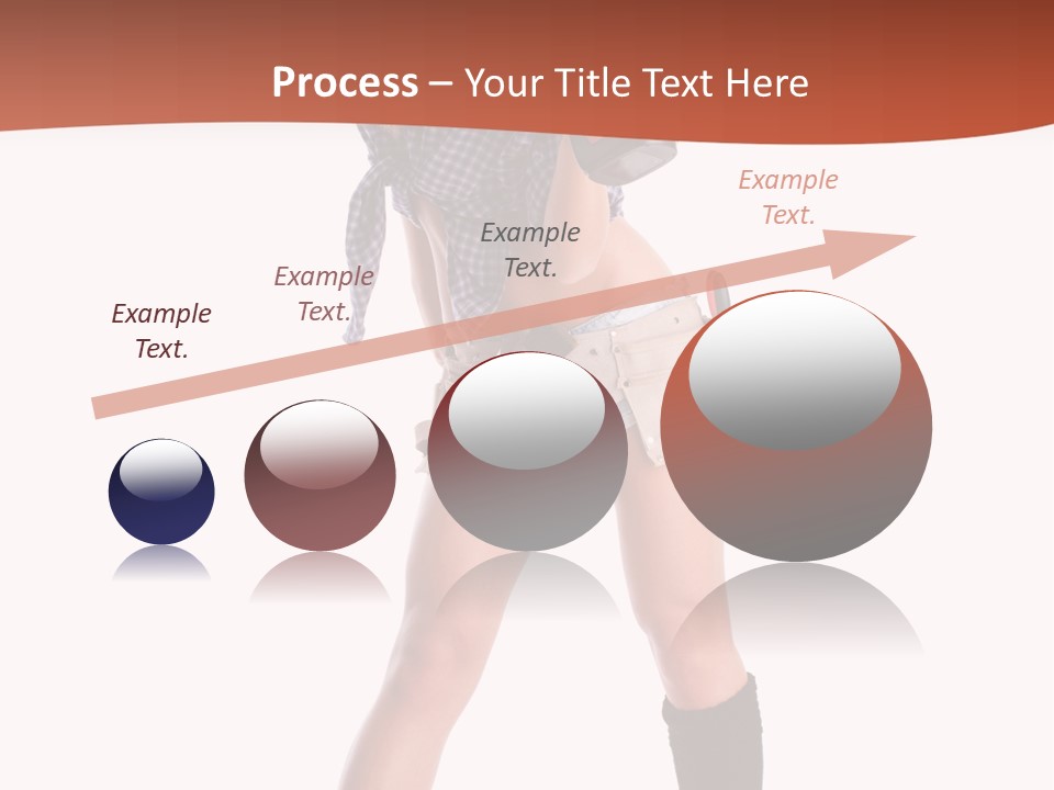 White Person Renovation PowerPoint Template