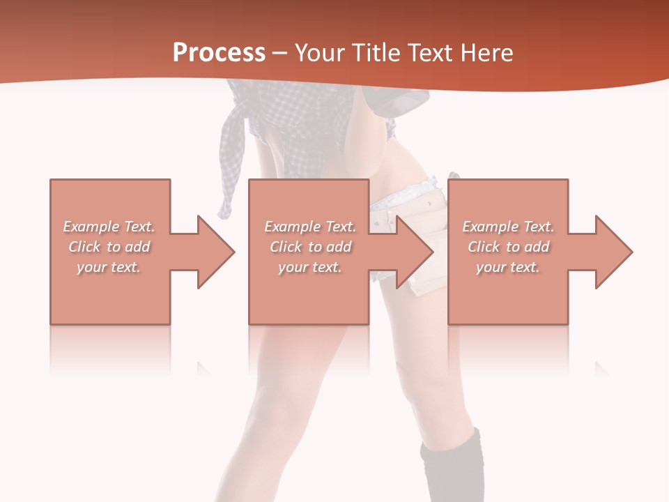 White Person Renovation PowerPoint Template