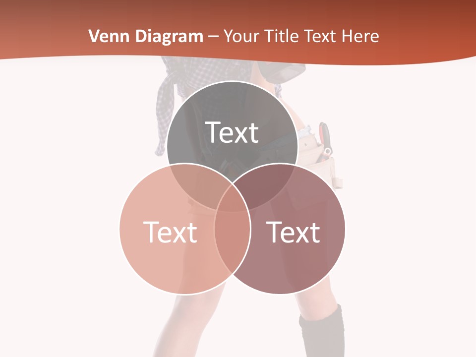 White Person Renovation PowerPoint Template