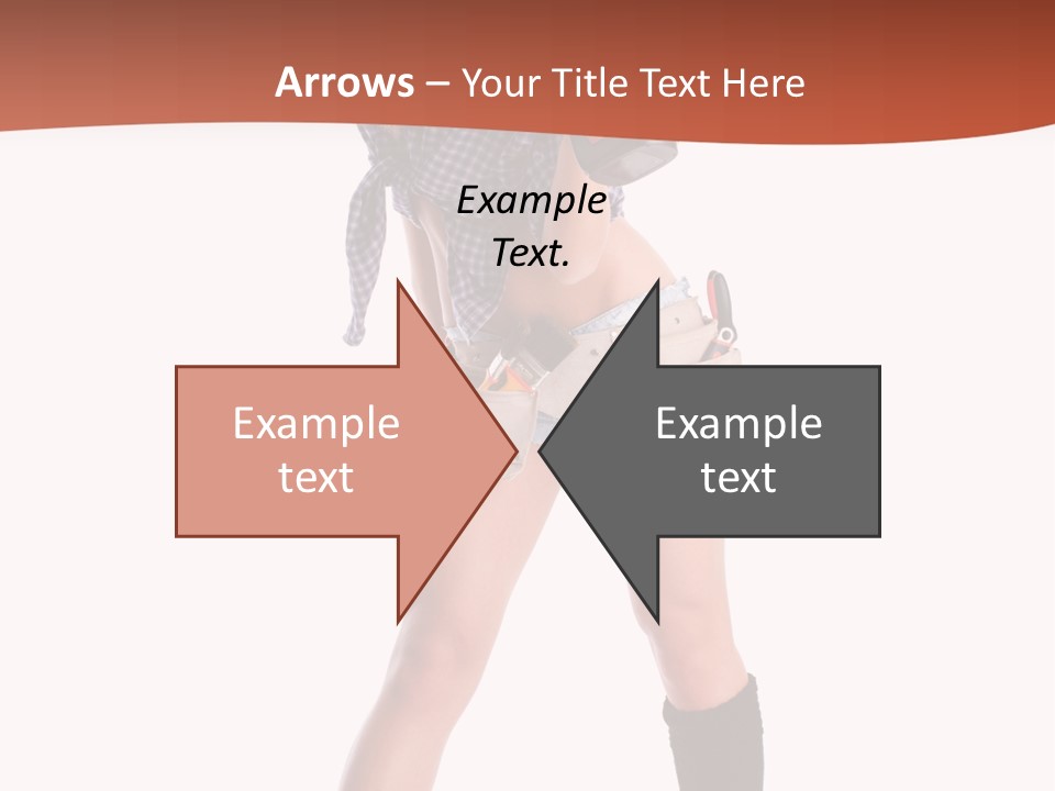 White Person Renovation PowerPoint Template