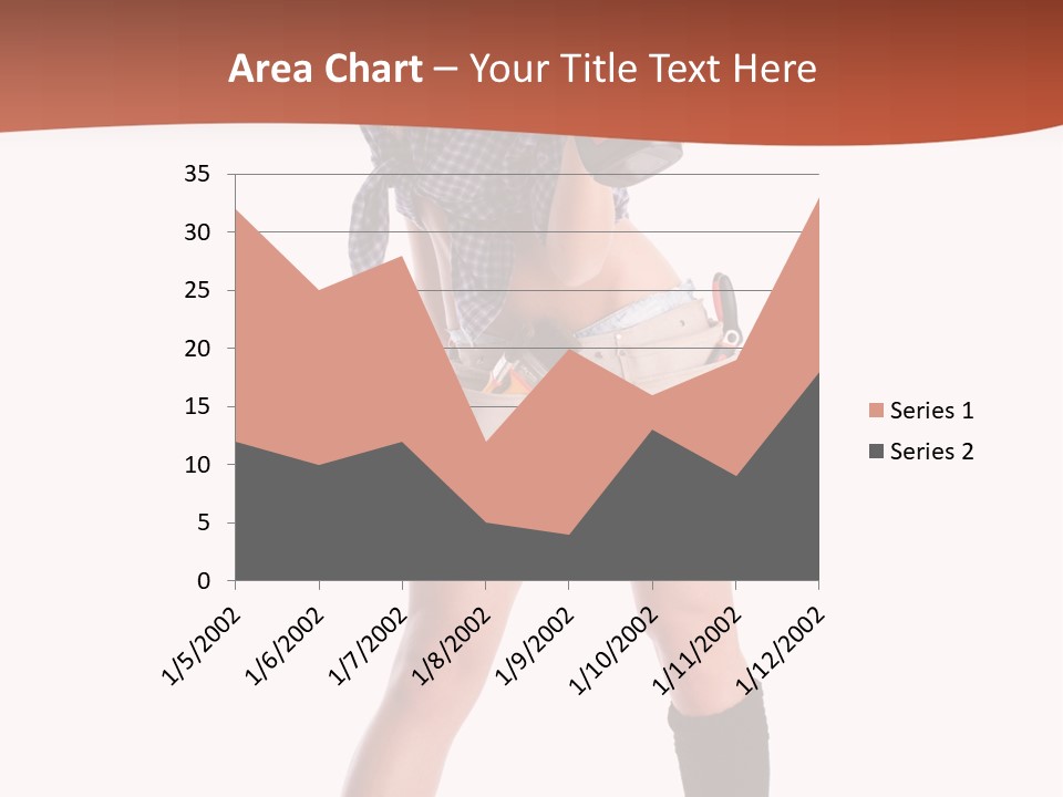 White Person Renovation PowerPoint Template