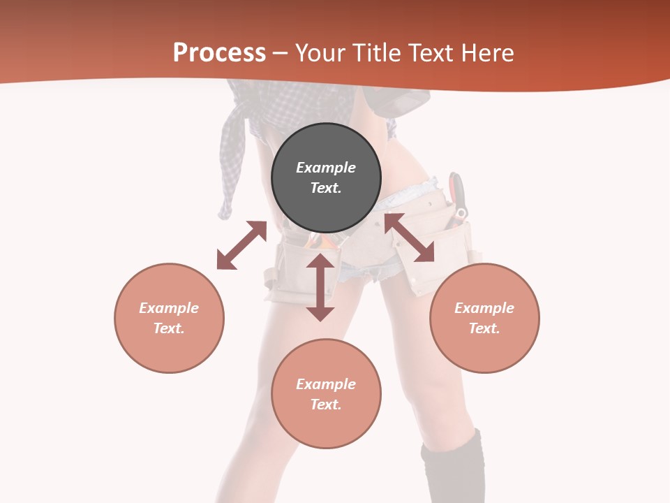 White Person Renovation PowerPoint Template