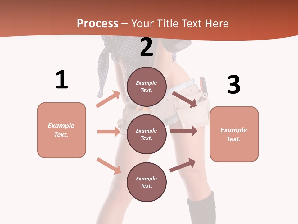 White Person Renovation PowerPoint Template