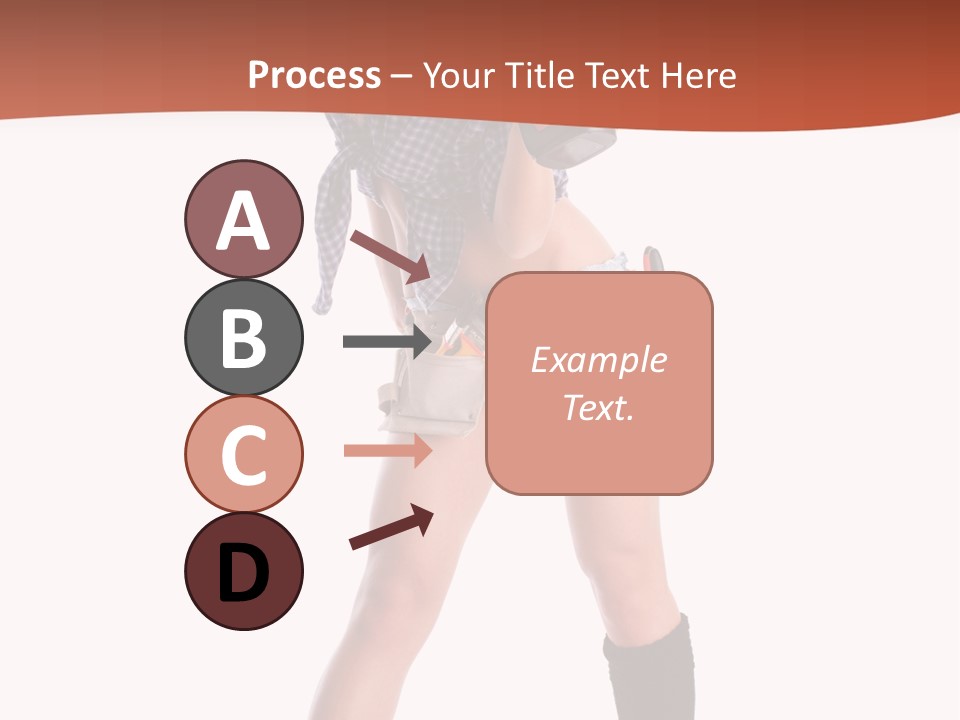 White Person Renovation PowerPoint Template