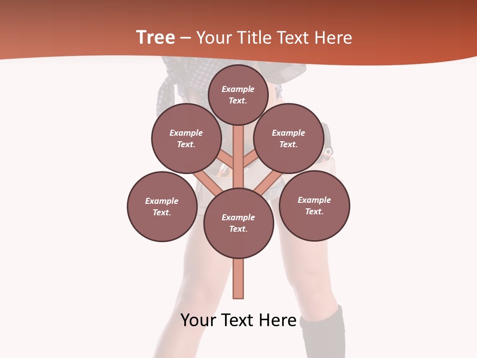 White Person Renovation PowerPoint Template