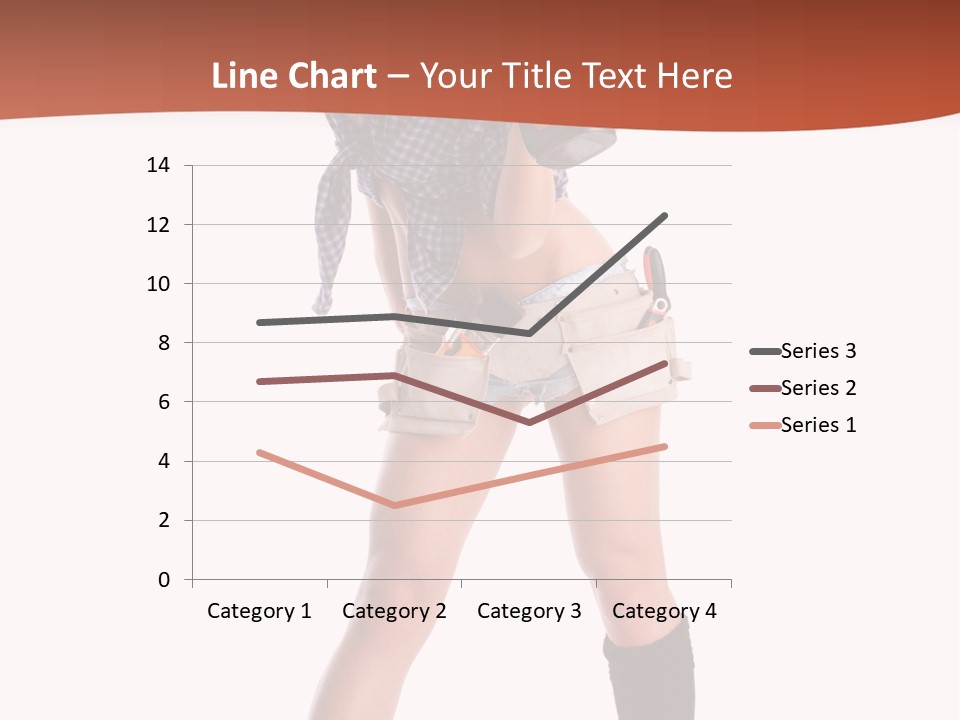 White Person Renovation PowerPoint Template