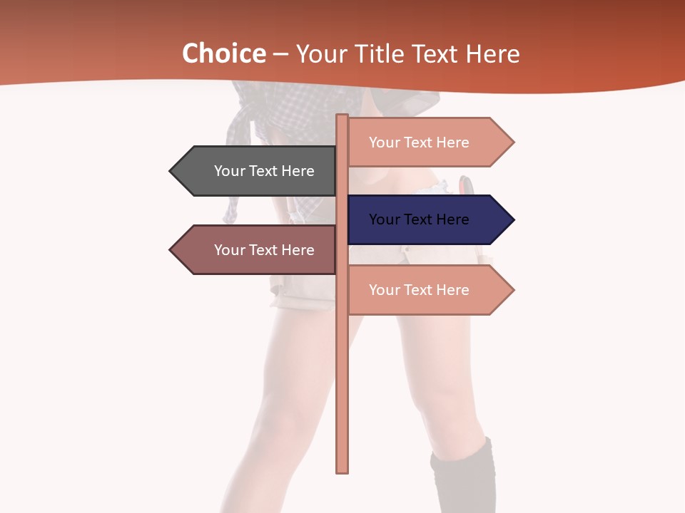 White Person Renovation PowerPoint Template
