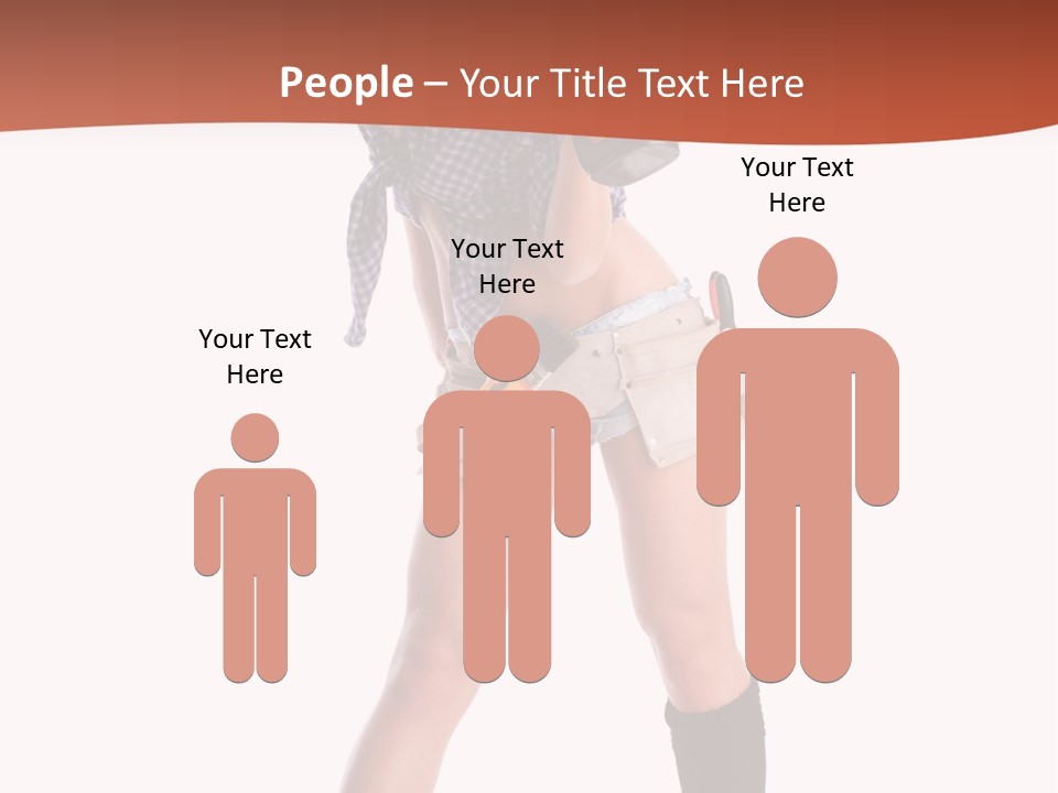 White Person Renovation PowerPoint Template