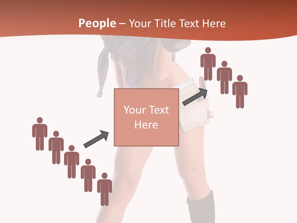 White Person Renovation PowerPoint Template