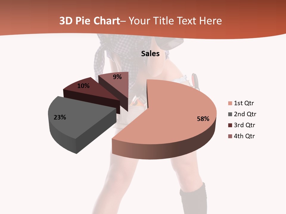 White Person Renovation PowerPoint Template