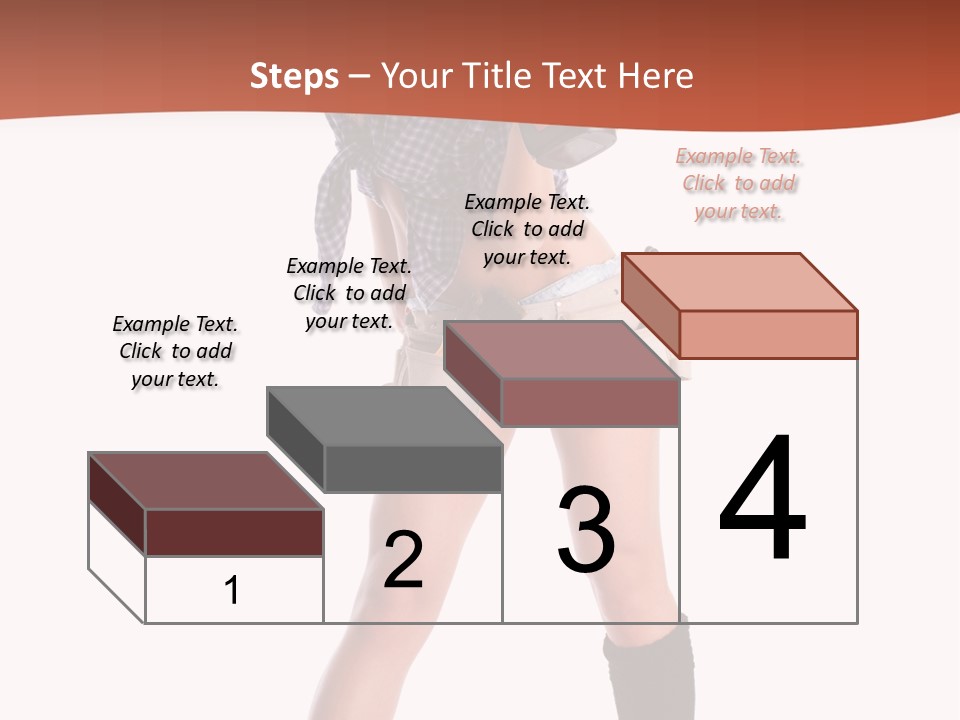 White Person Renovation PowerPoint Template
