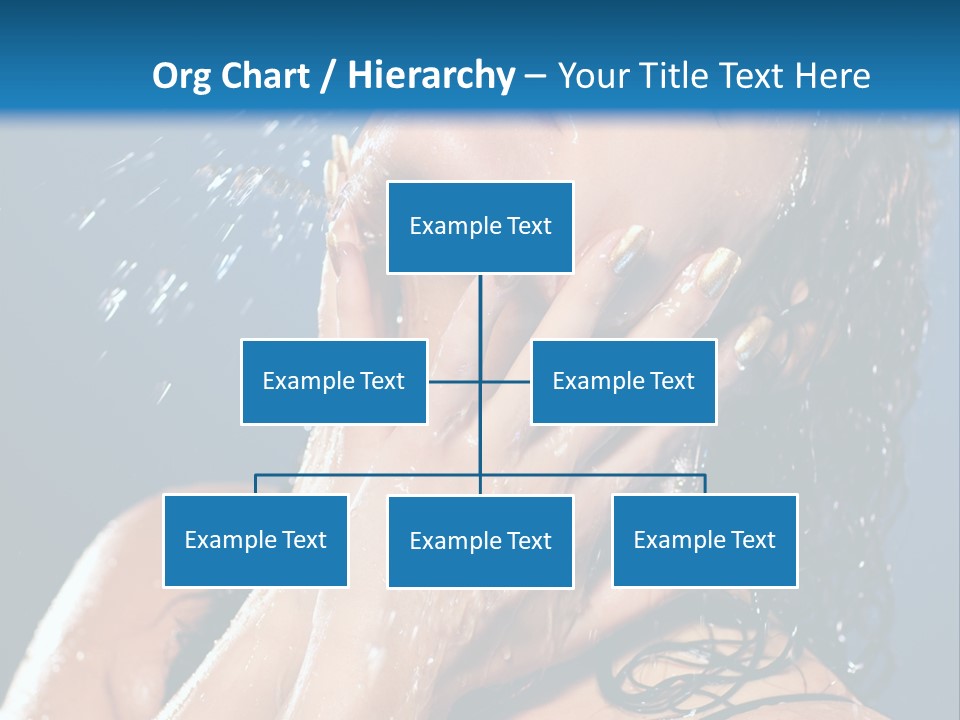 Girl Spray Clean PowerPoint Template