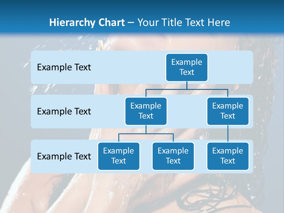 Girl Spray Clean PowerPoint Template