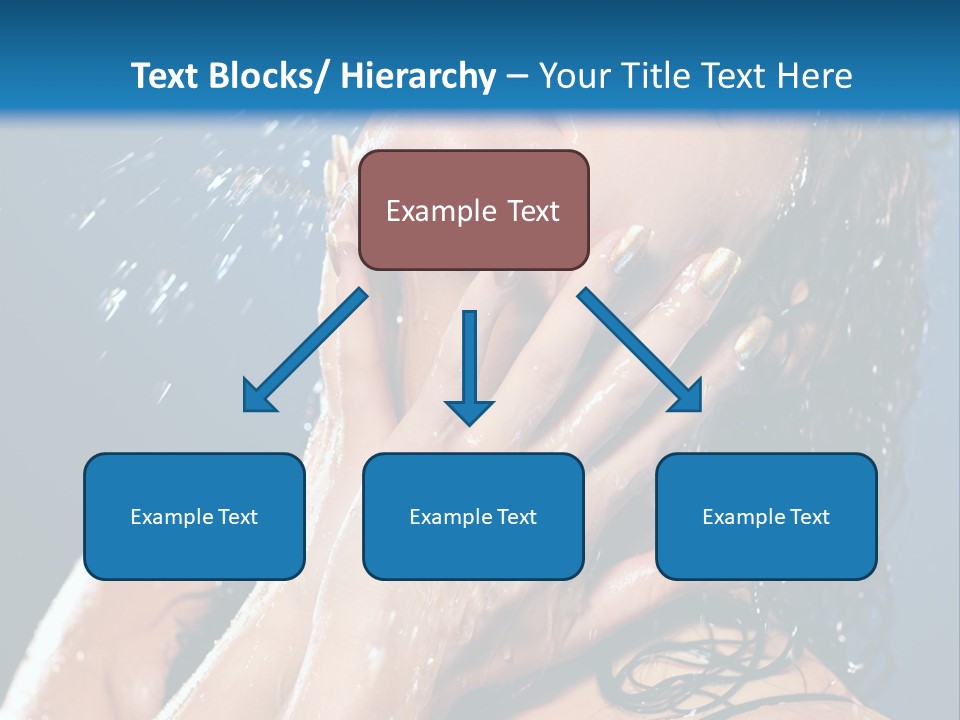 Girl Spray Clean PowerPoint Template