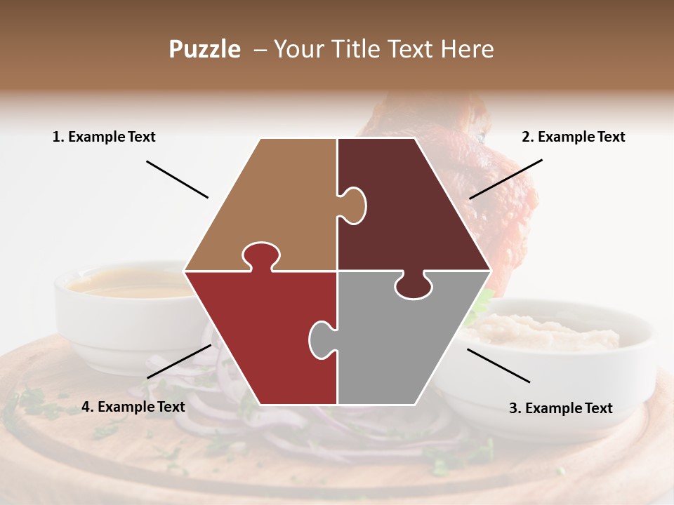 Potato Fried Lunch PowerPoint Template