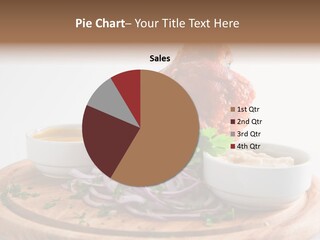Potato Fried Lunch PowerPoint Template