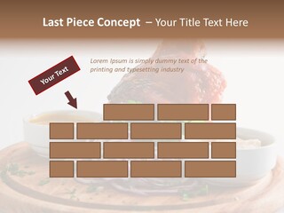 Potato Fried Lunch PowerPoint Template