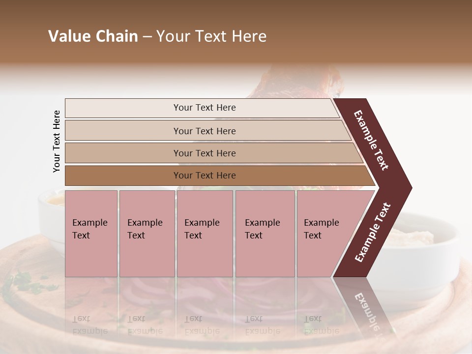 Potato Fried Lunch PowerPoint Template