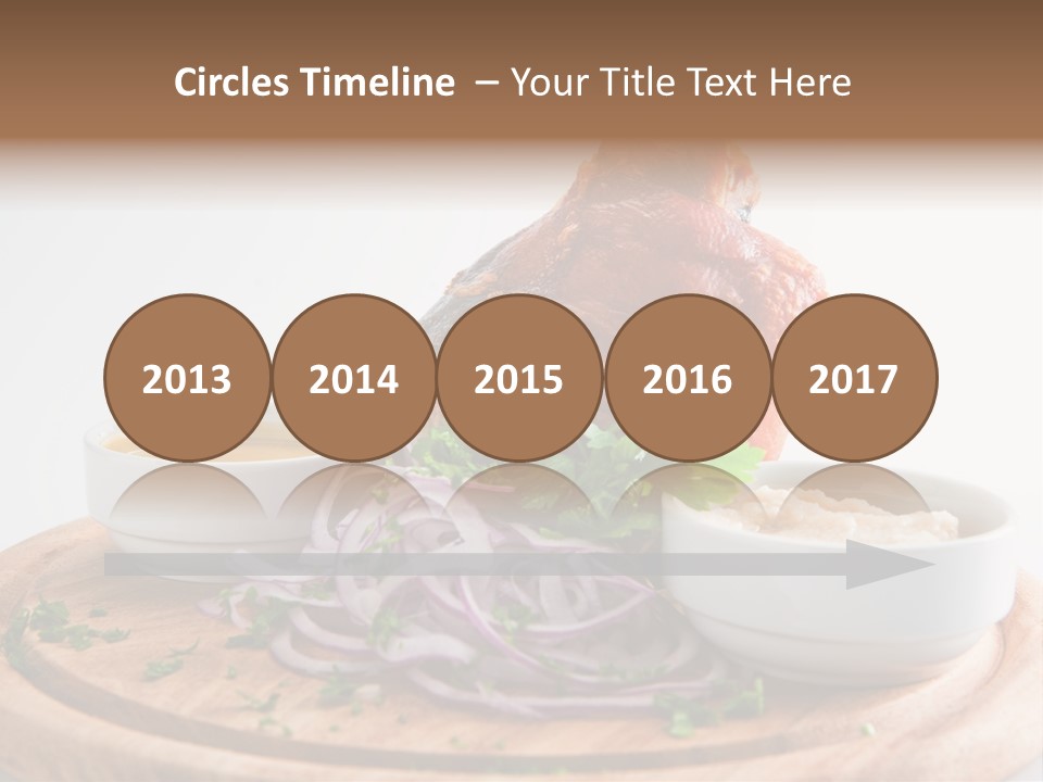 Potato Fried Lunch PowerPoint Template