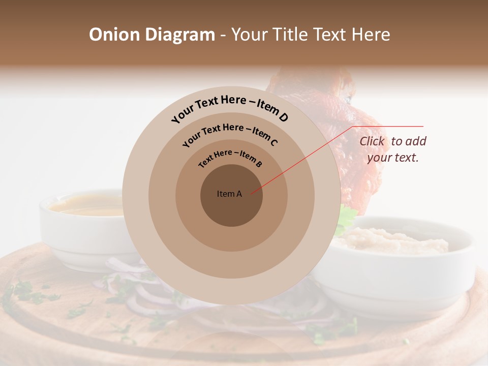 Potato Fried Lunch PowerPoint Template