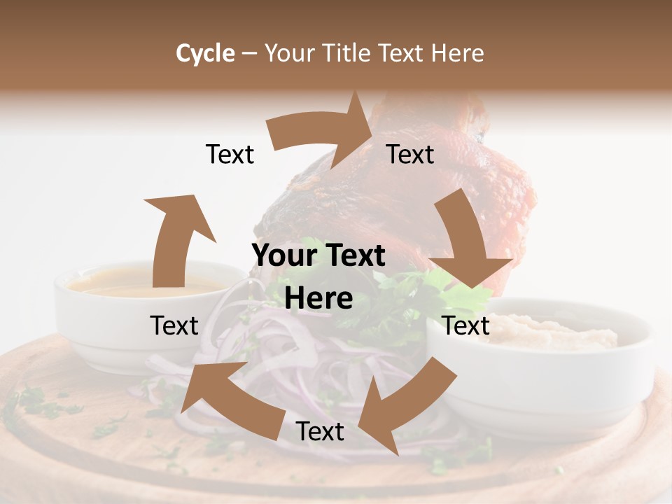 Potato Fried Lunch PowerPoint Template