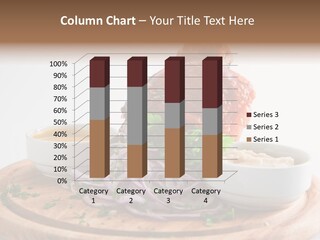 Potato Fried Lunch PowerPoint Template