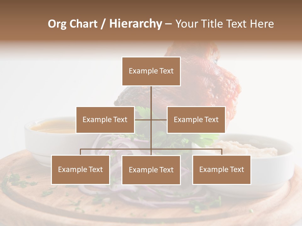 Potato Fried Lunch PowerPoint Template
