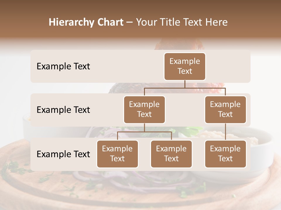 Potato Fried Lunch PowerPoint Template