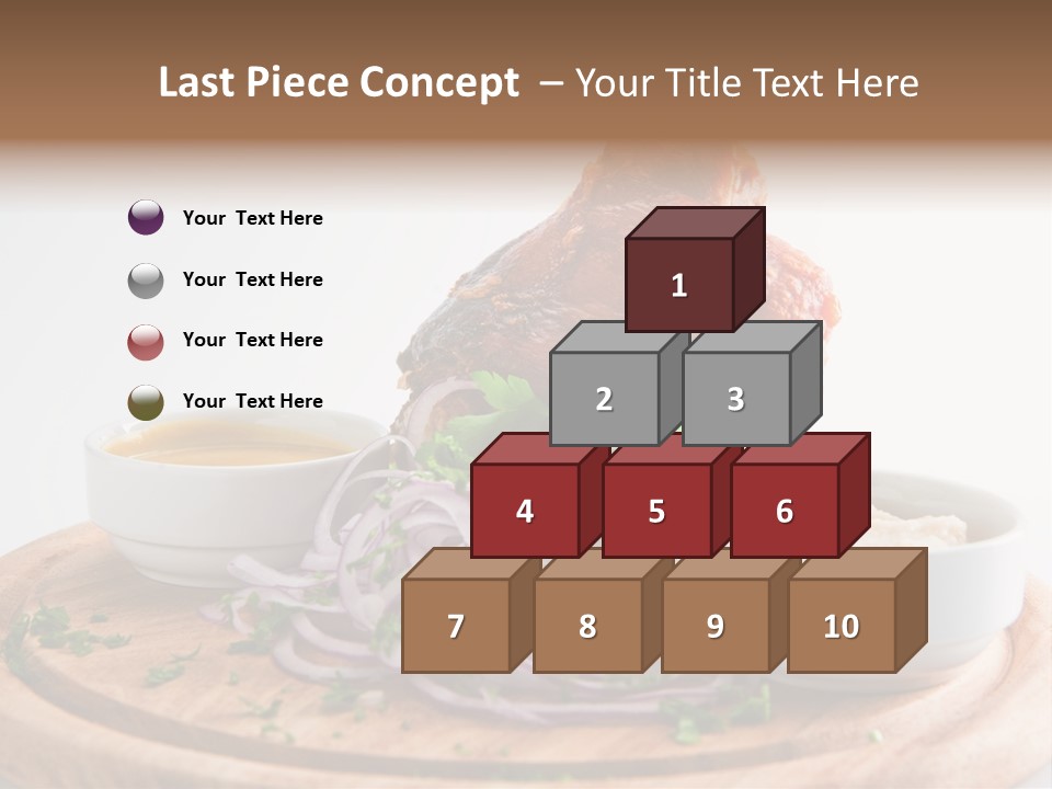 Potato Fried Lunch PowerPoint Template