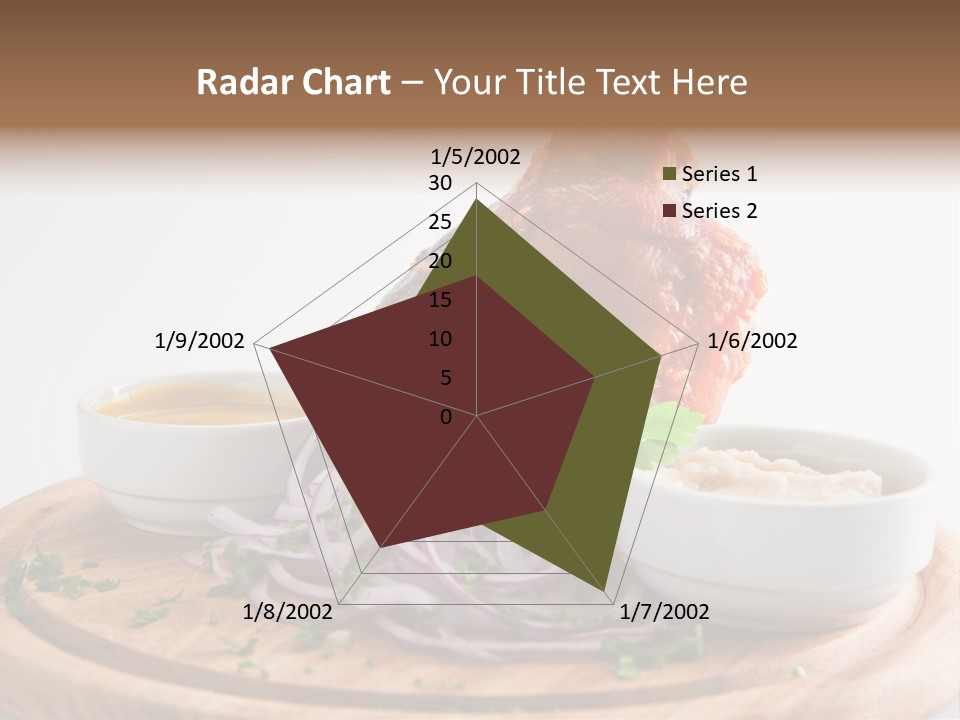 Potato Fried Lunch PowerPoint Template