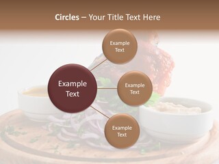 Potato Fried Lunch PowerPoint Template