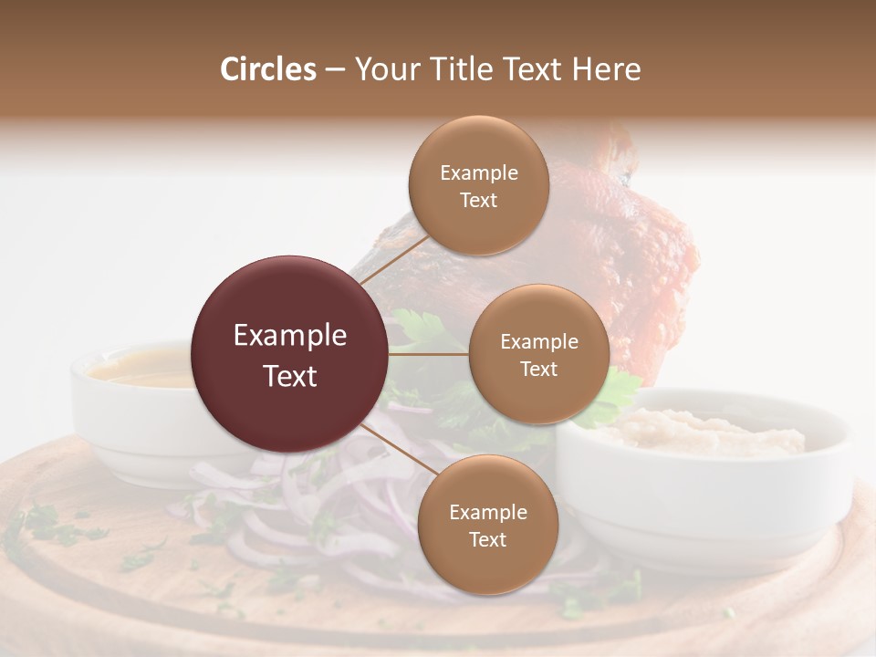 Potato Fried Lunch PowerPoint Template