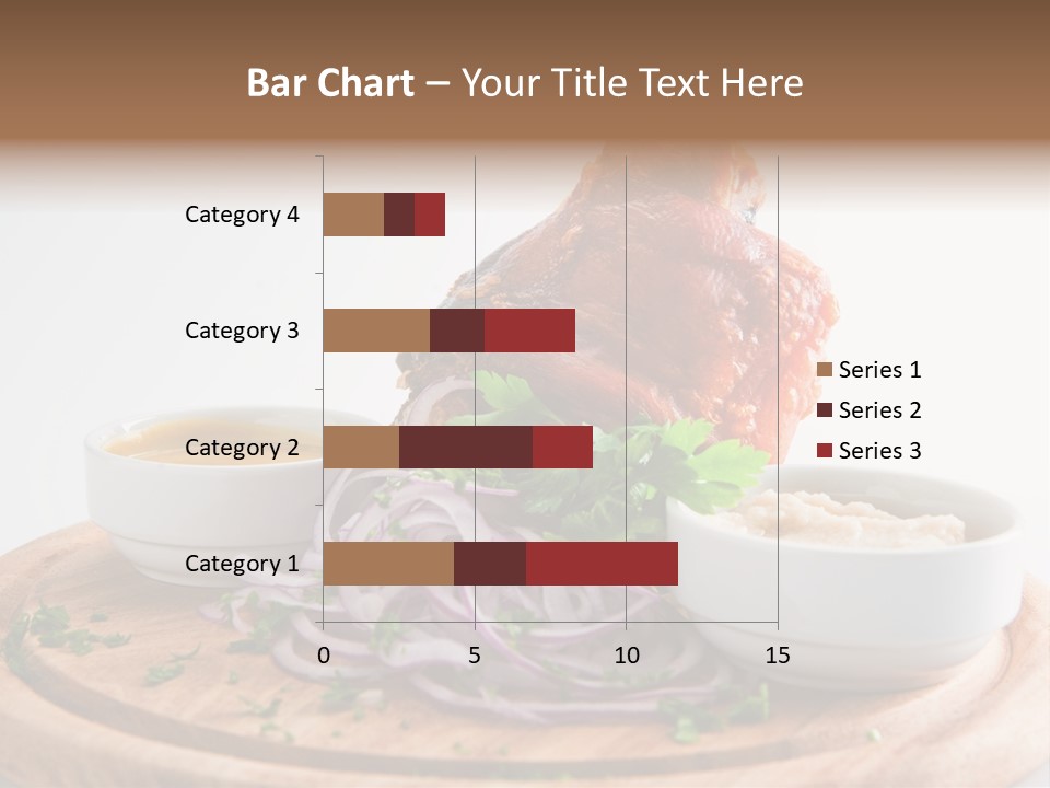Potato Fried Lunch PowerPoint Template