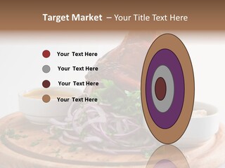 Potato Fried Lunch PowerPoint Template