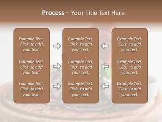 Potato Fried Lunch PowerPoint Template