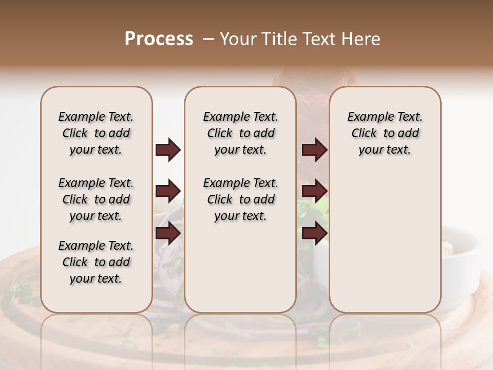Potato Fried Lunch PowerPoint Template