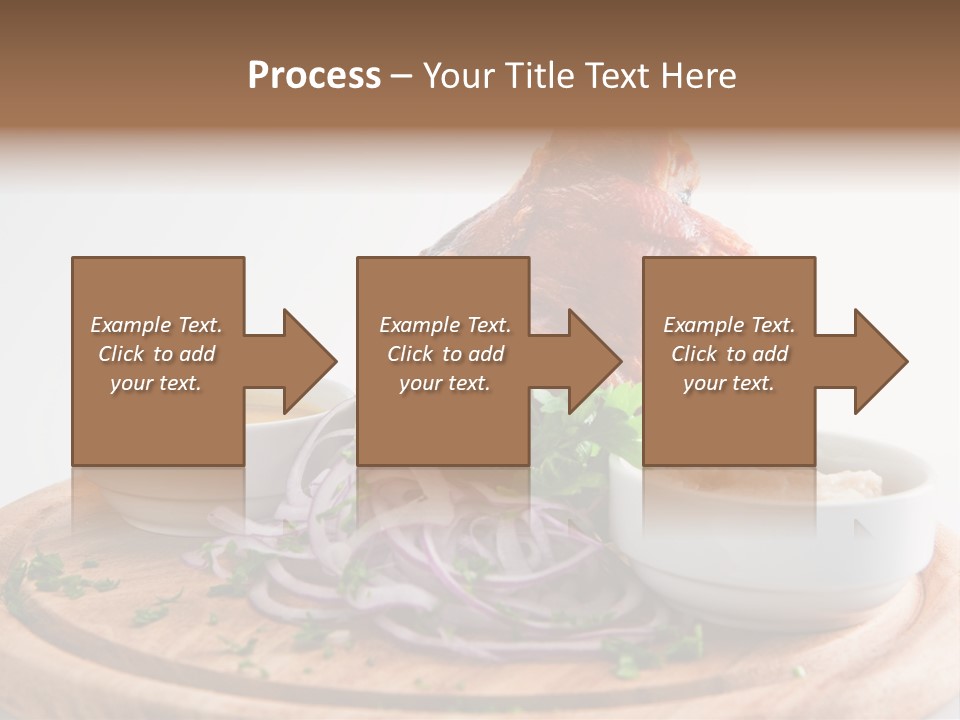 Potato Fried Lunch PowerPoint Template