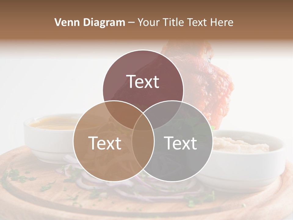 Potato Fried Lunch PowerPoint Template