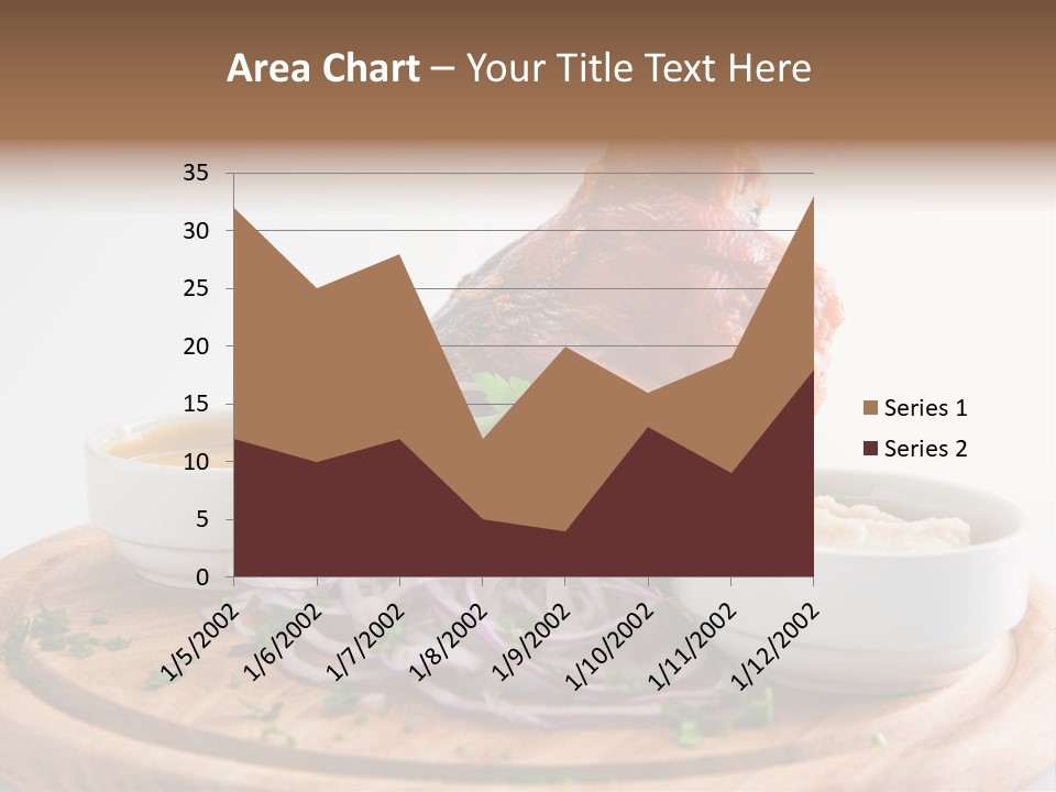 Potato Fried Lunch PowerPoint Template