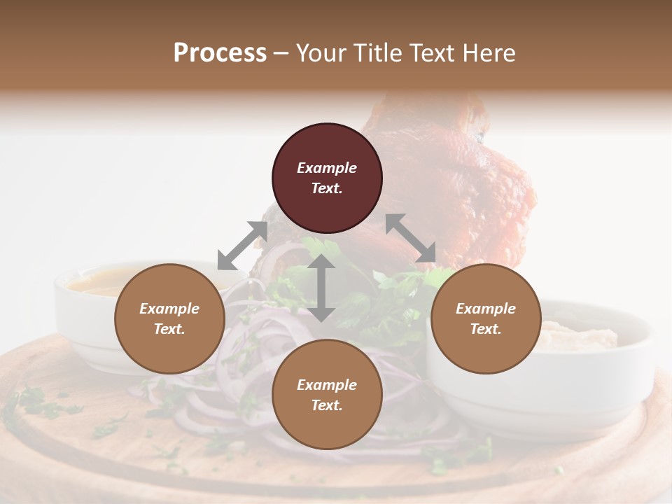 Potato Fried Lunch PowerPoint Template