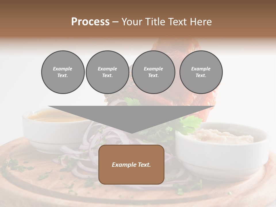 Potato Fried Lunch PowerPoint Template