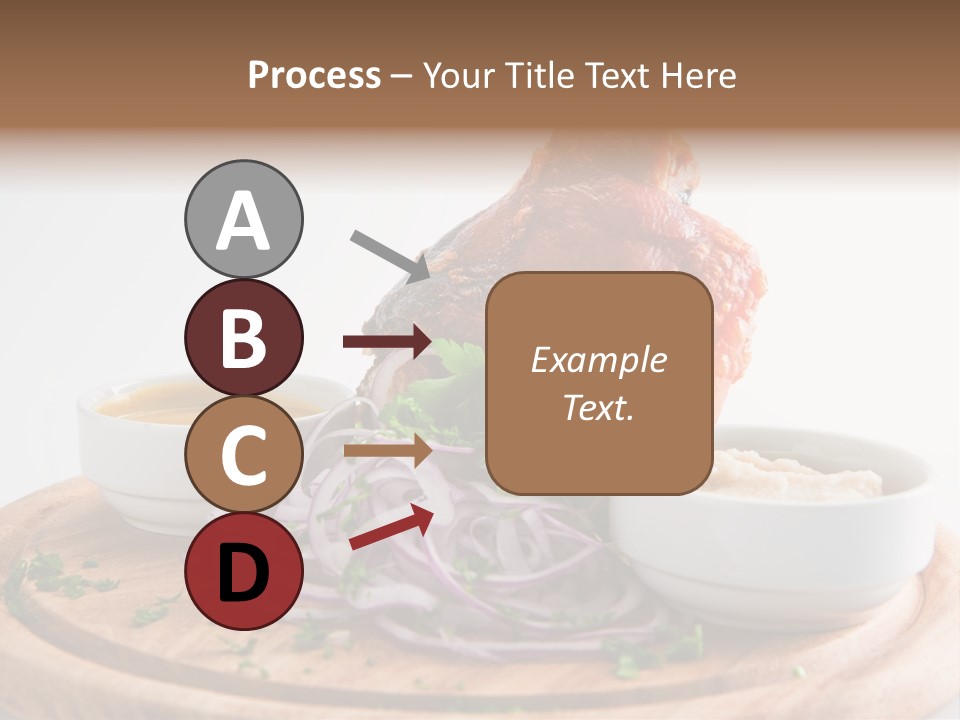 Potato Fried Lunch PowerPoint Template