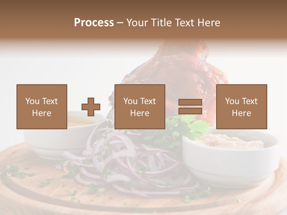 Potato Fried Lunch PowerPoint Template