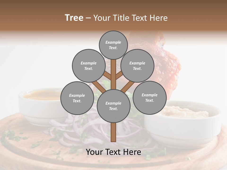 Potato Fried Lunch PowerPoint Template