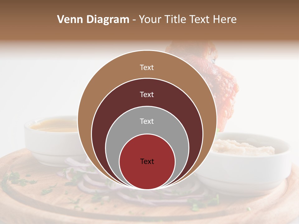 Potato Fried Lunch PowerPoint Template