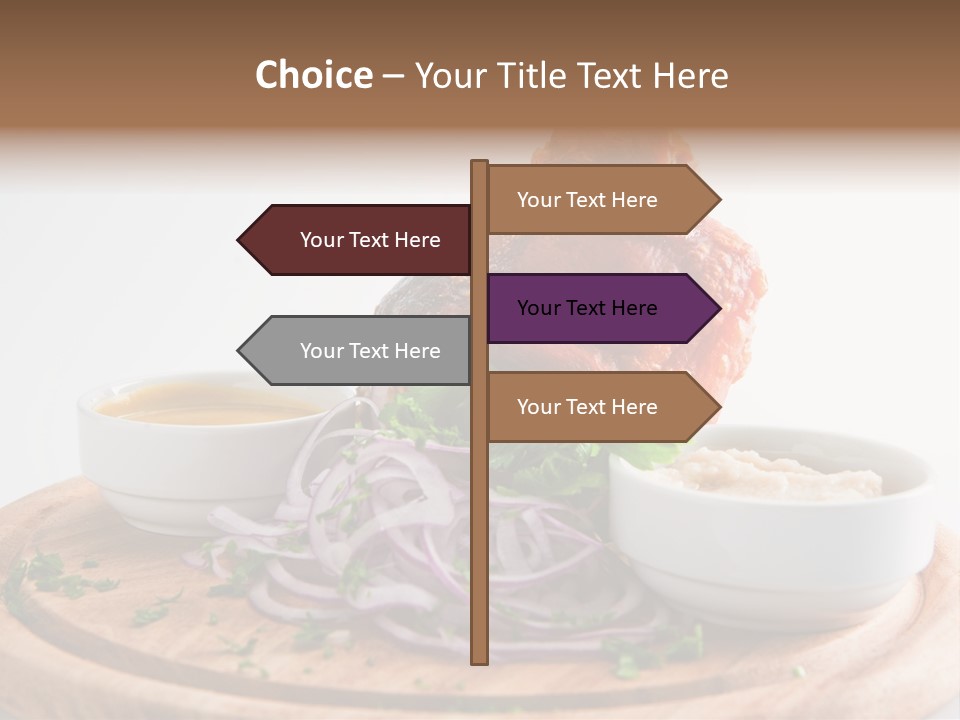 Potato Fried Lunch PowerPoint Template