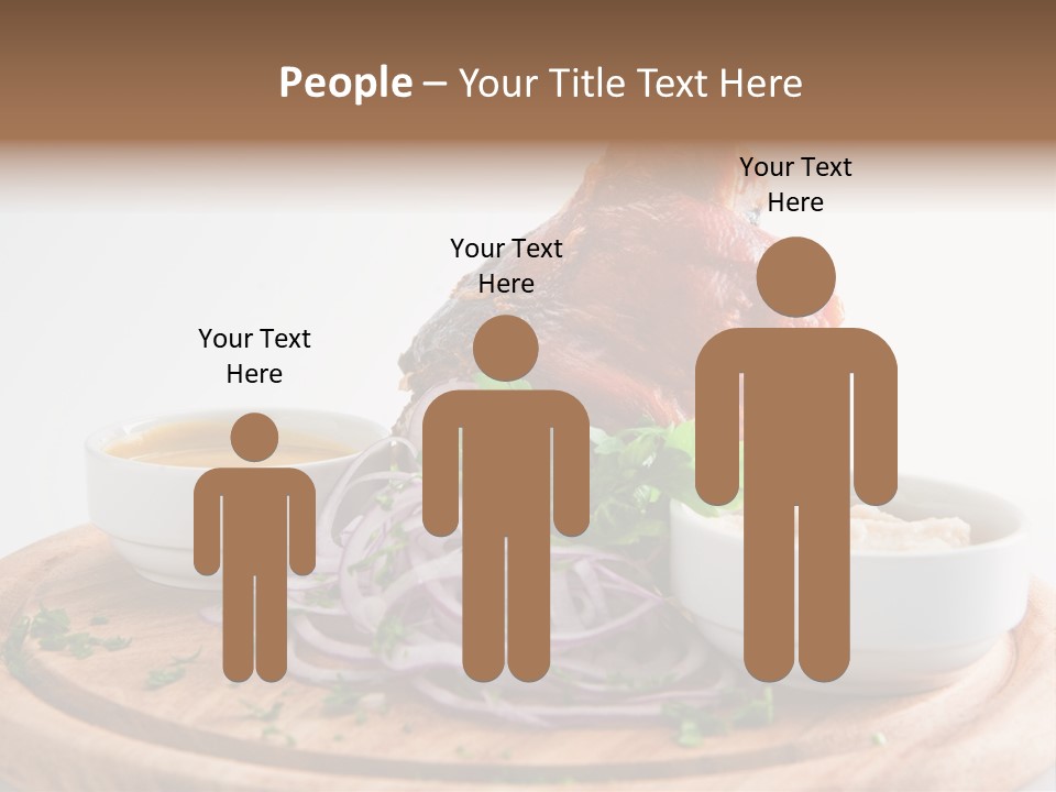 Potato Fried Lunch PowerPoint Template