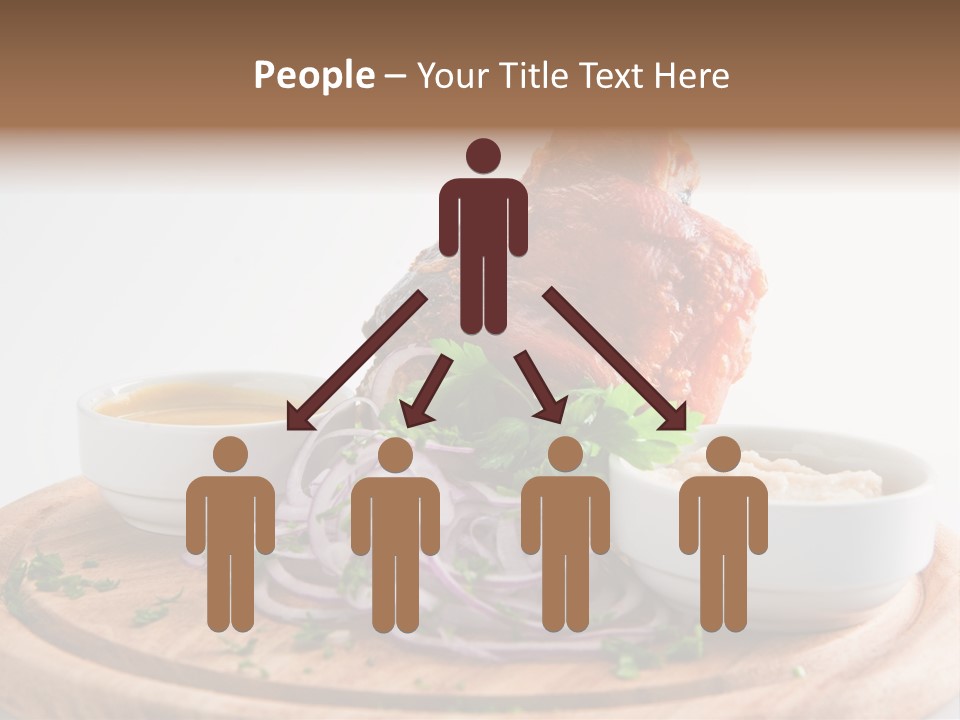Potato Fried Lunch PowerPoint Template