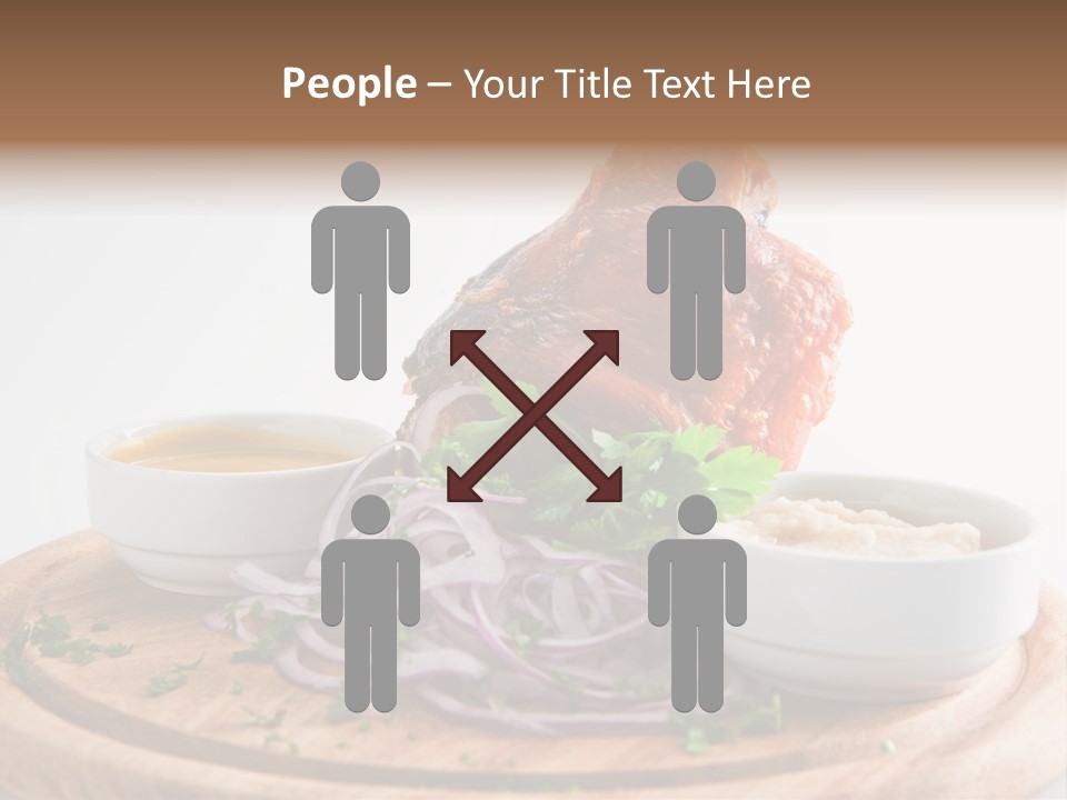 Potato Fried Lunch PowerPoint Template