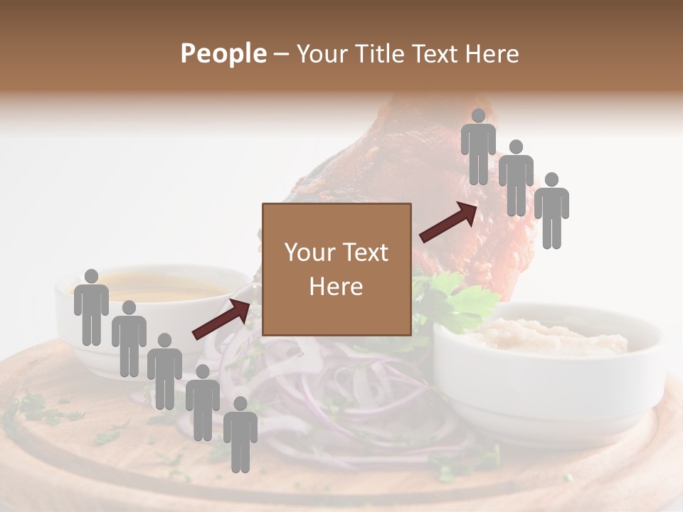 Potato Fried Lunch PowerPoint Template